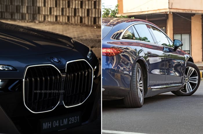 BMW i7 vs Mercedes Benz EQS: Electric Extravagance 